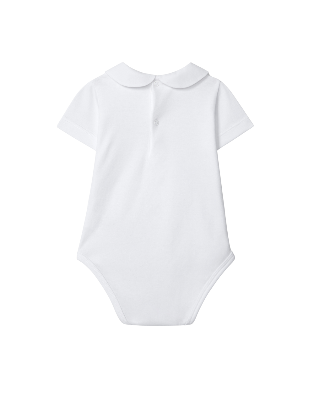 Body Manga Curta Gola Redonda