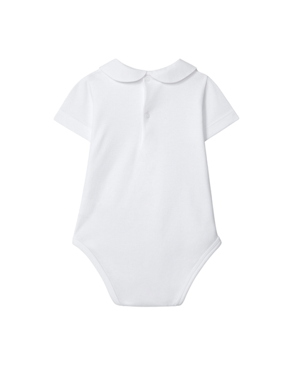 Body Manga Curta Gola Redonda