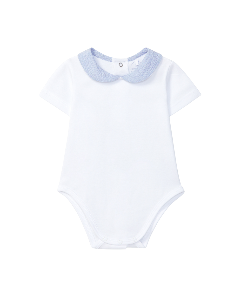 Body Manga Curta Gola Redonda