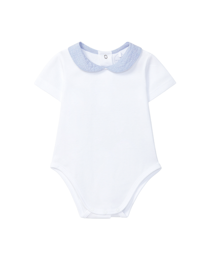 Body Manga Curta Gola Redonda