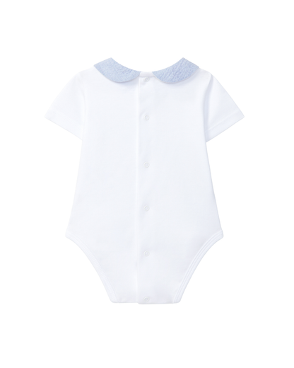 Body Manga Curta Gola Redonda