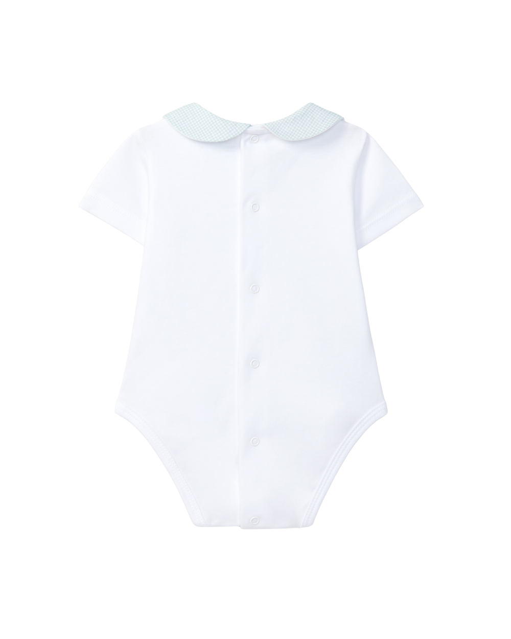 Body Manga Curta Gola Redonda