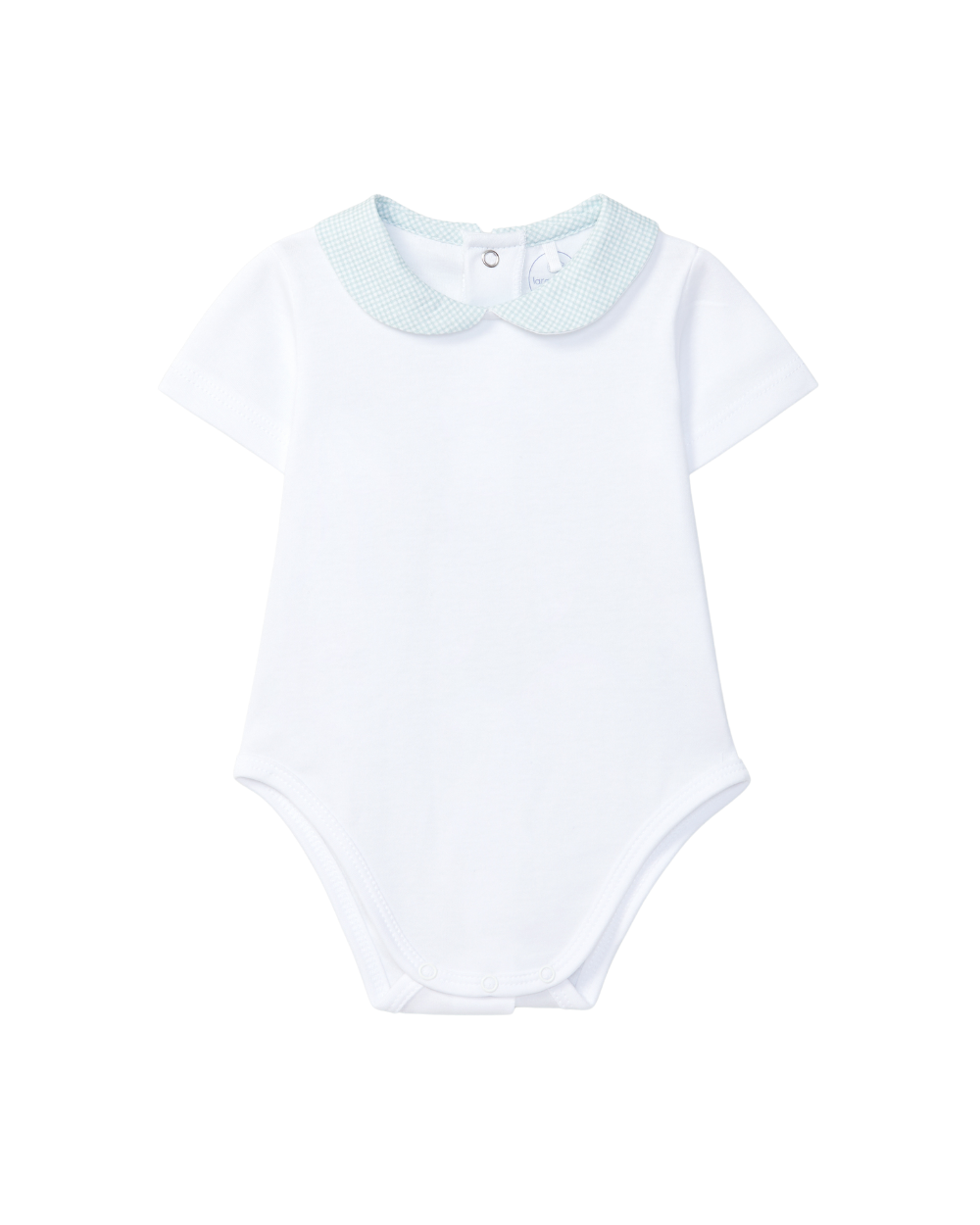 Body Manga Curta Gola Redonda