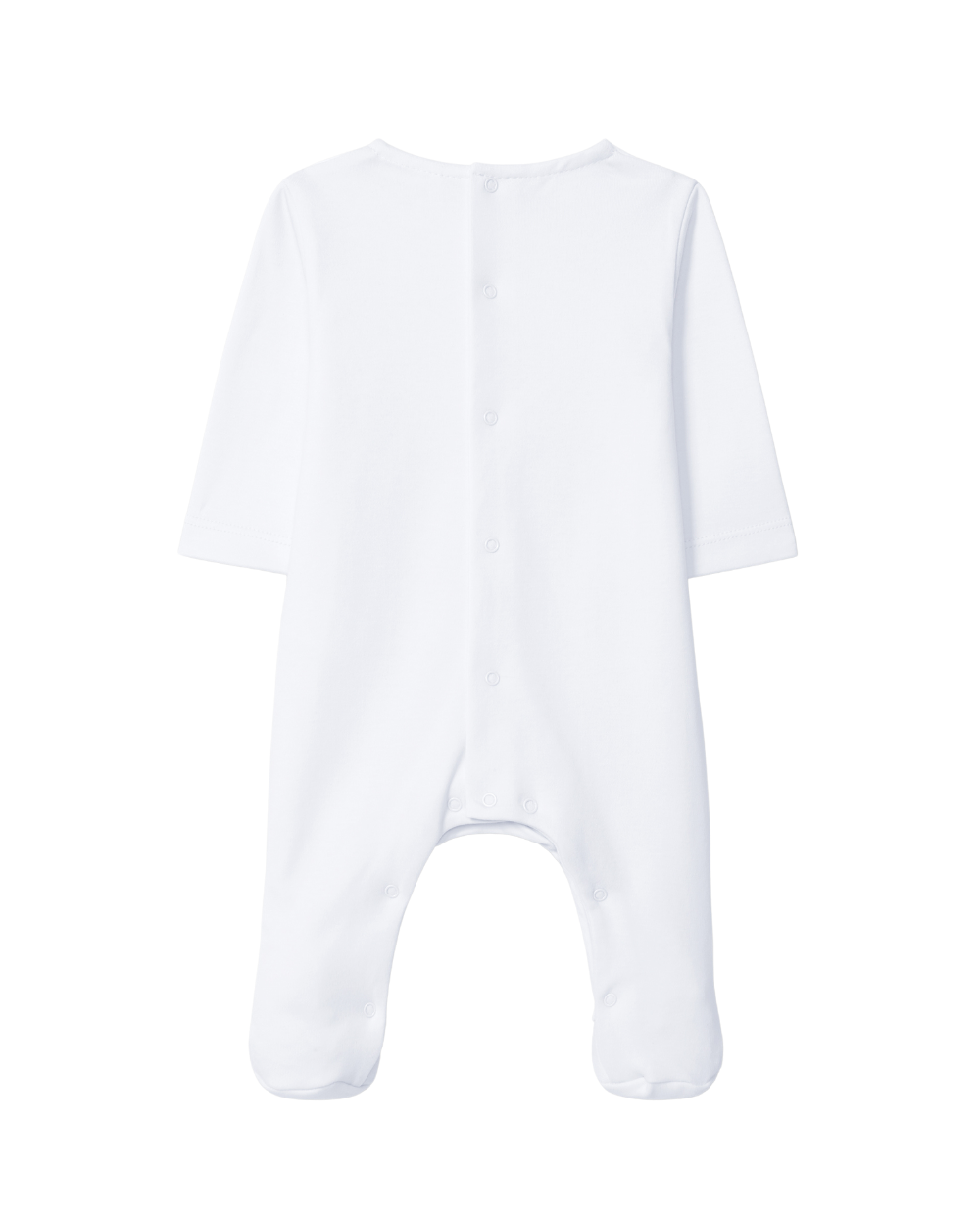 Babygrow sem Gola Jacquard de Riscas