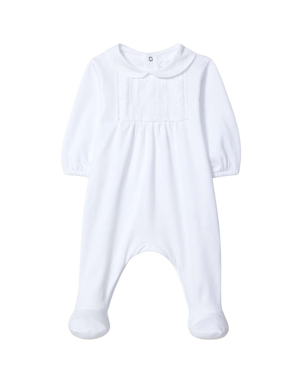 Babygrow Pregas e Renda Delicada