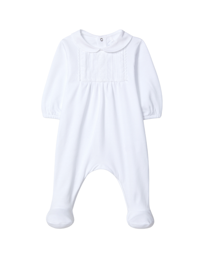 Babygrow Pregas e Renda Delicada