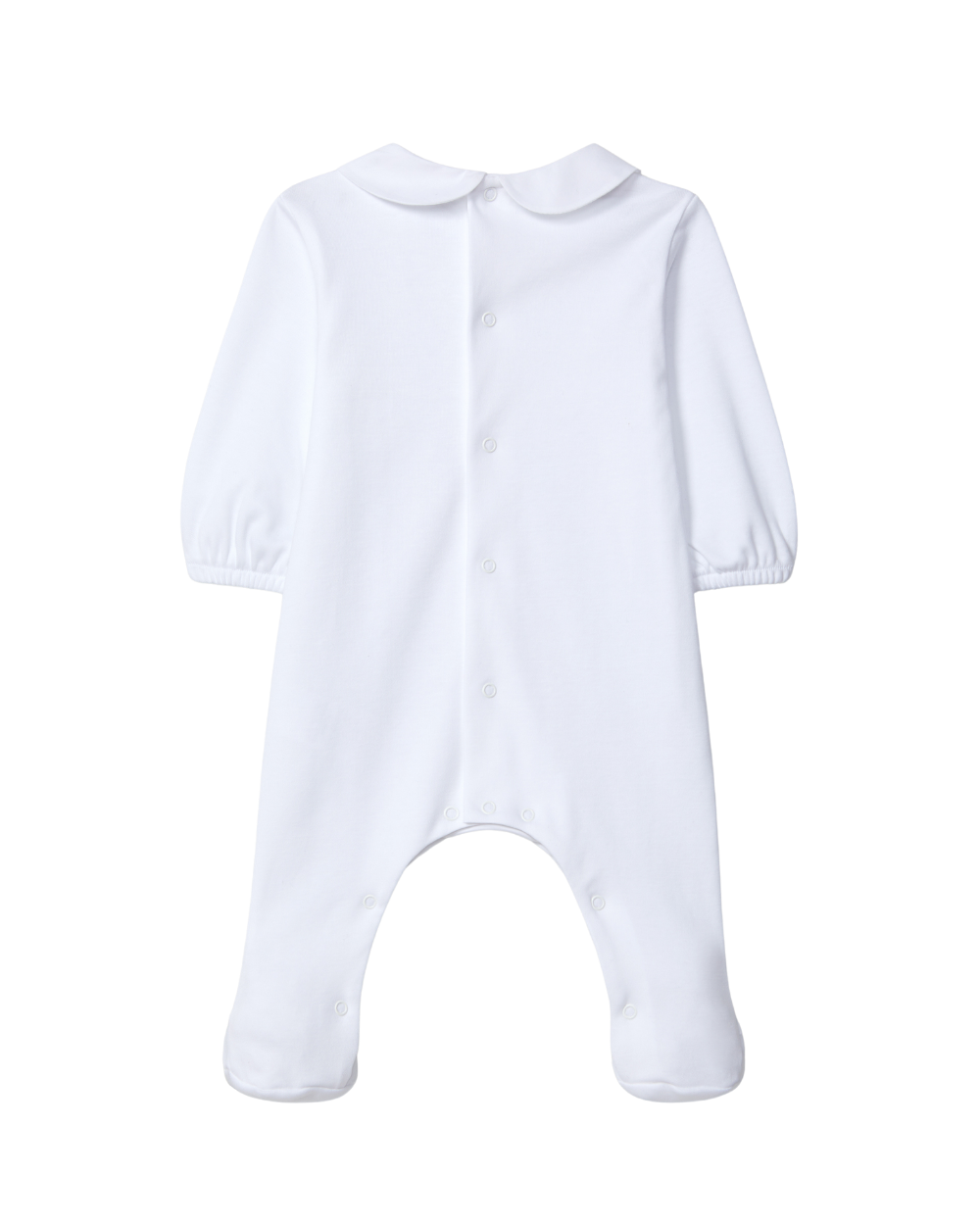 Babygrow Pregas e Renda Delicada
