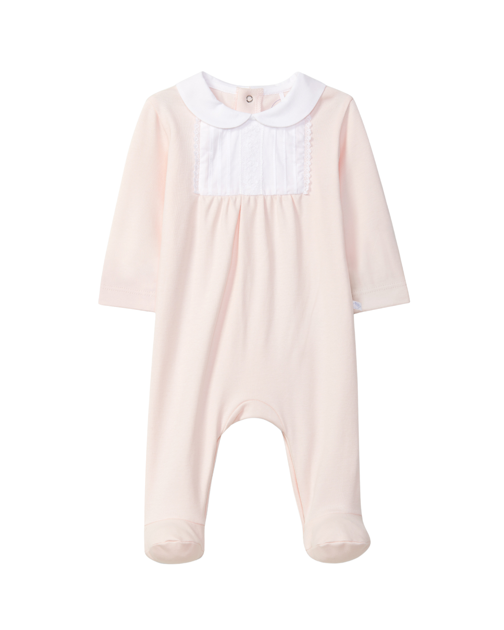 Babygrow Pregas e Renda Delicada