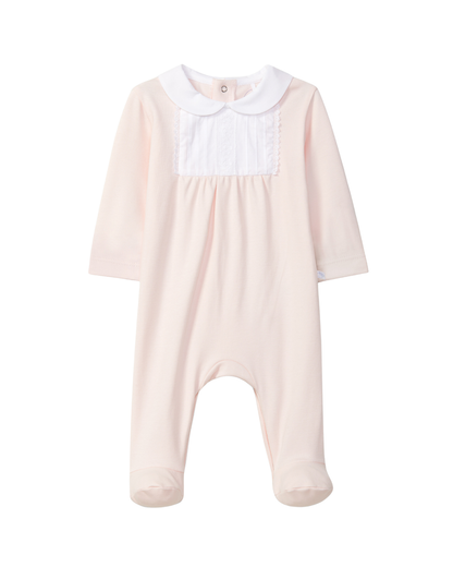 Babygrow Pregas e Renda Delicada