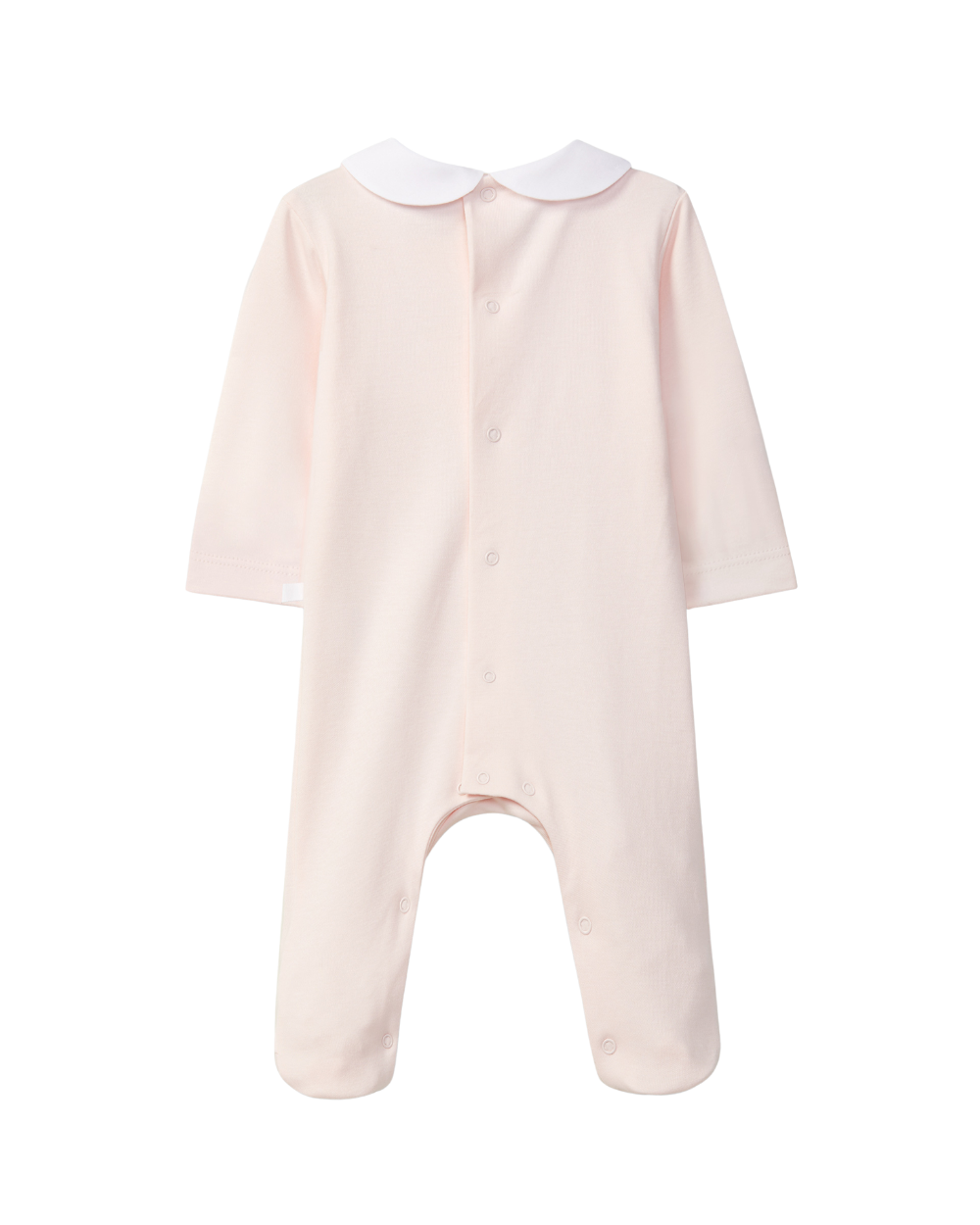 Babygrow Pregas e Renda Delicada
