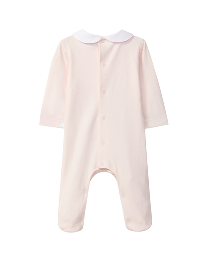 Babygrow Pregas e Renda Delicada