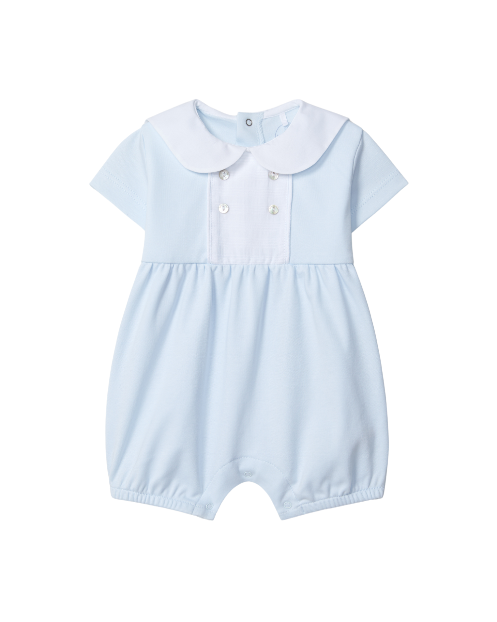 Fofo Gola Marinheiro Jacquard de Riscas