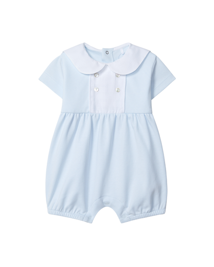 Fofo Gola Marinheiro Jacquard de Riscas