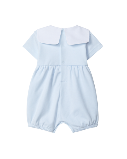 Fofo Gola Marinheiro Jacquard de Riscas