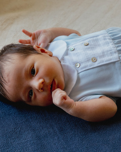 Fofo Gola Marinheiro Jacquard de Riscas