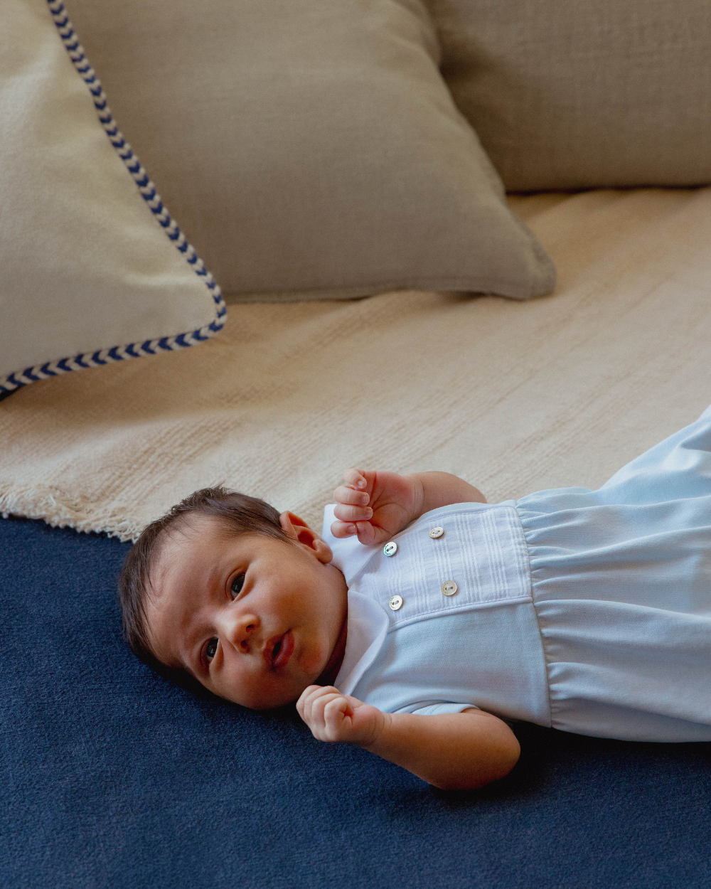 Fofo Gola Marinheiro Jacquard de Riscas