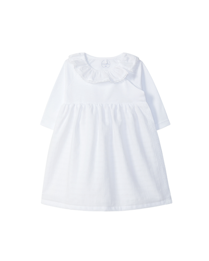 Cueiro Jacquard de Riscas e Renda