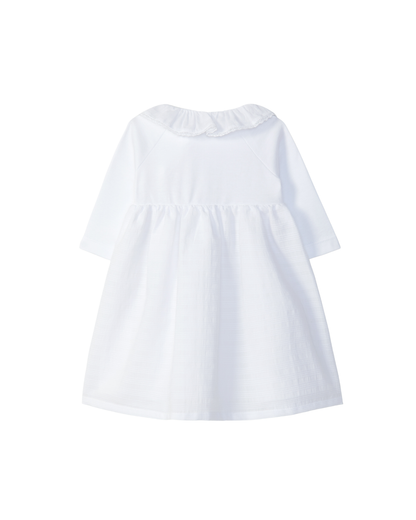 Cueiro Jacquard de Riscas e Renda