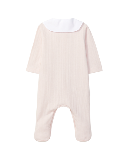 Babygrow Flores Bordadas