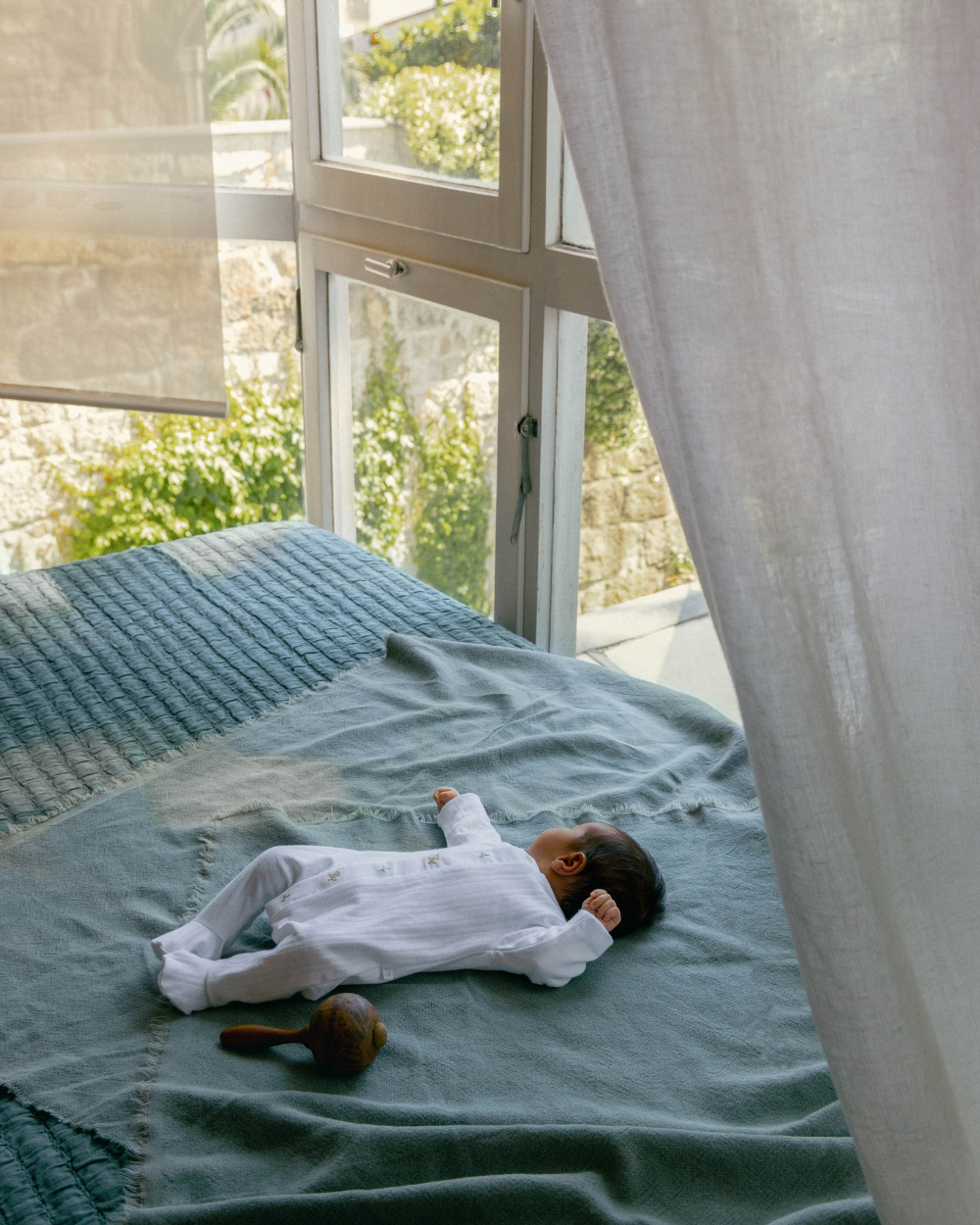 Babygrow Detalhe de Bordado