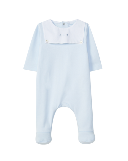Babygrow Encaixe Peito Bordado