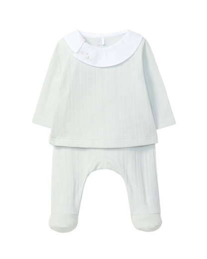 Fato 2 Peças Detalhe Bordado