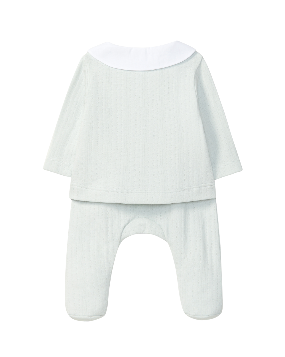 Fato 2 Peças Detalhe Bordado