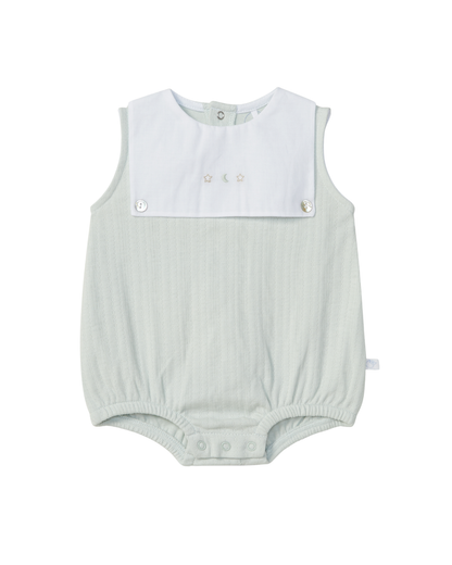 Fofo Algodão Detalhe Bordado