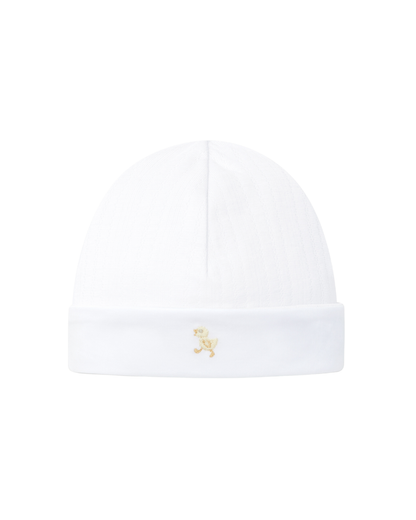 Gorro Detalhe Bordado