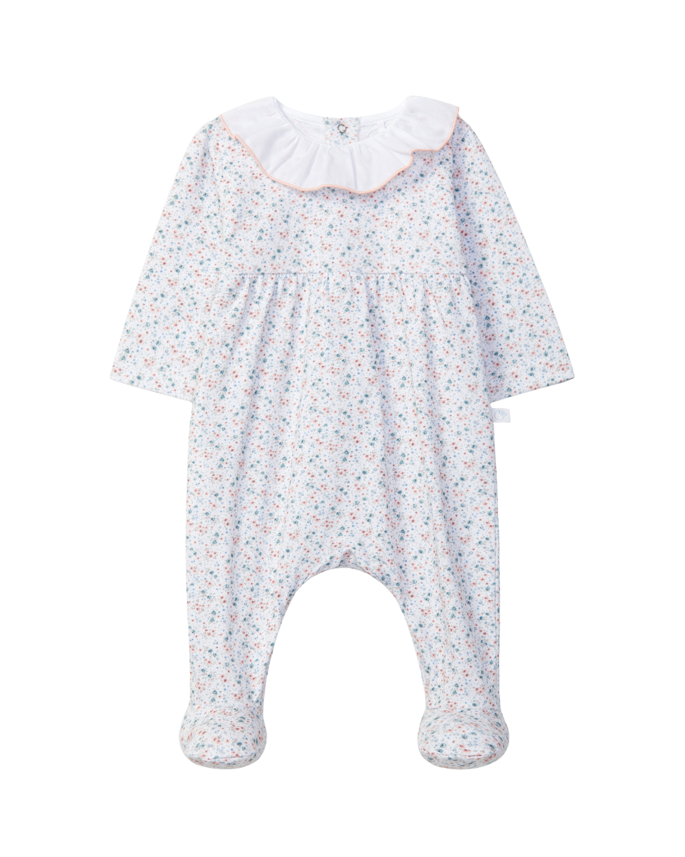 Babygrow Flores Gola Folho