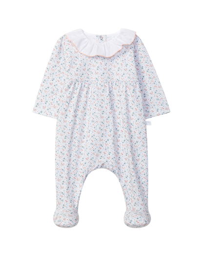 Babygrow Flores Gola Folho