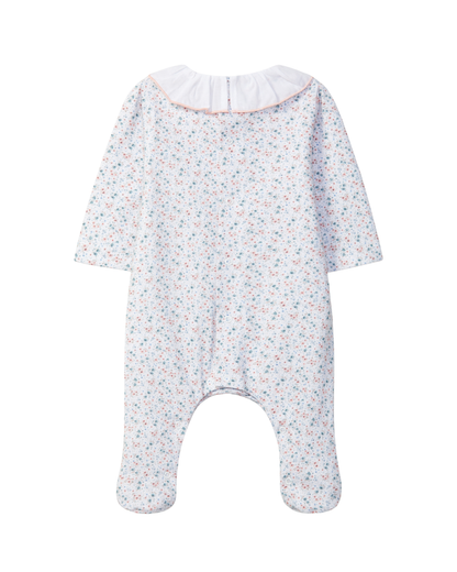 Babygrow Flores Gola Folho