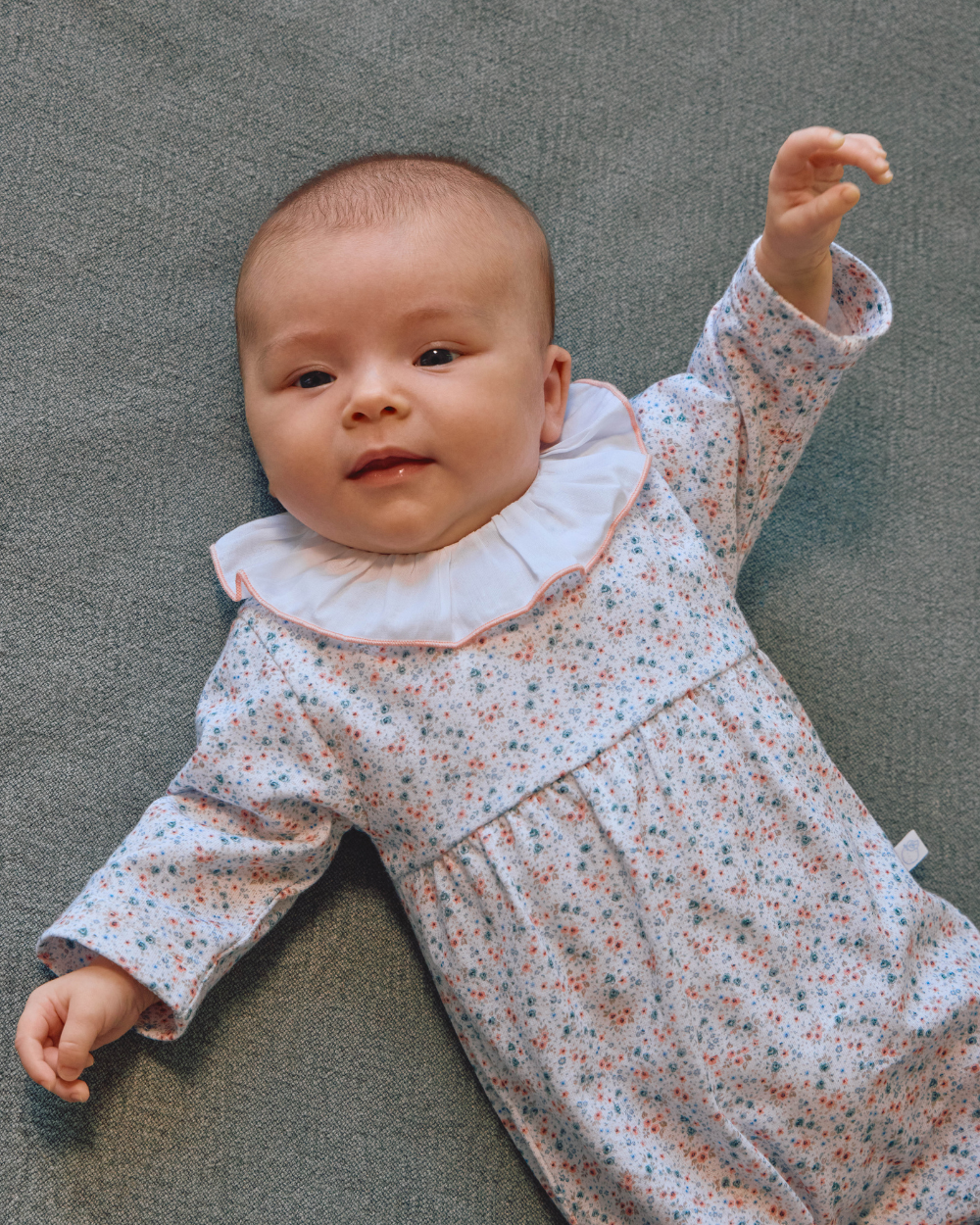 Babygrow Flores Gola Folho