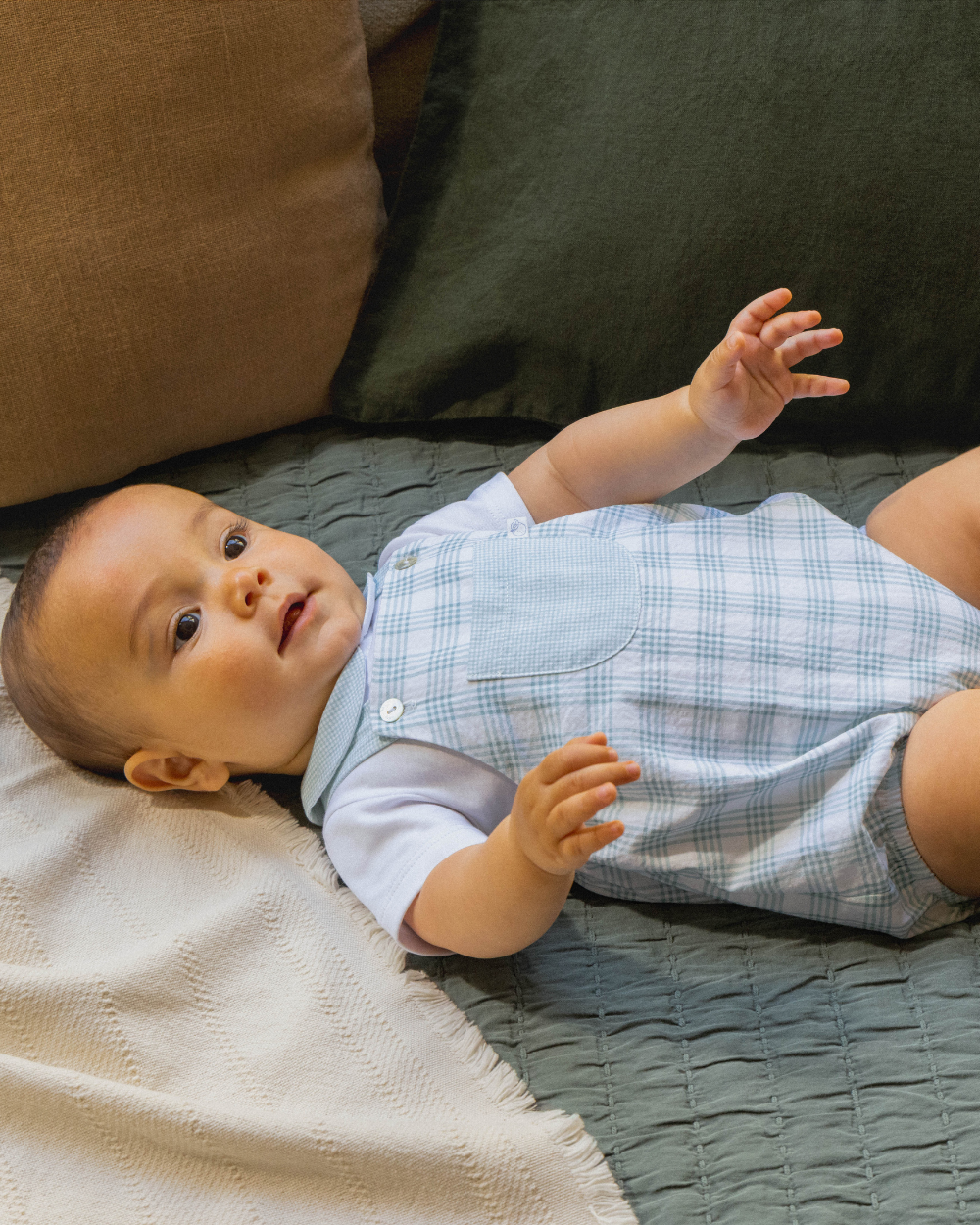 Fofo Xadrez Seersucker