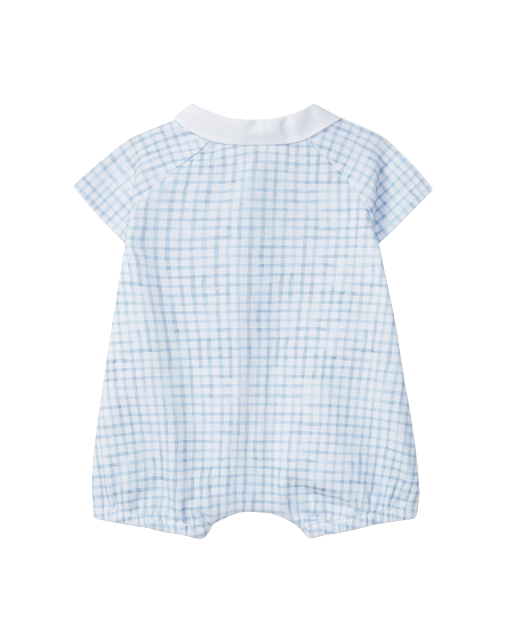 Fatinho Perna Curta Malha Quadrícula