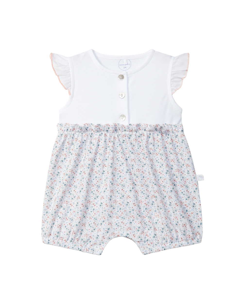 Fatinho Perna Curta Flores