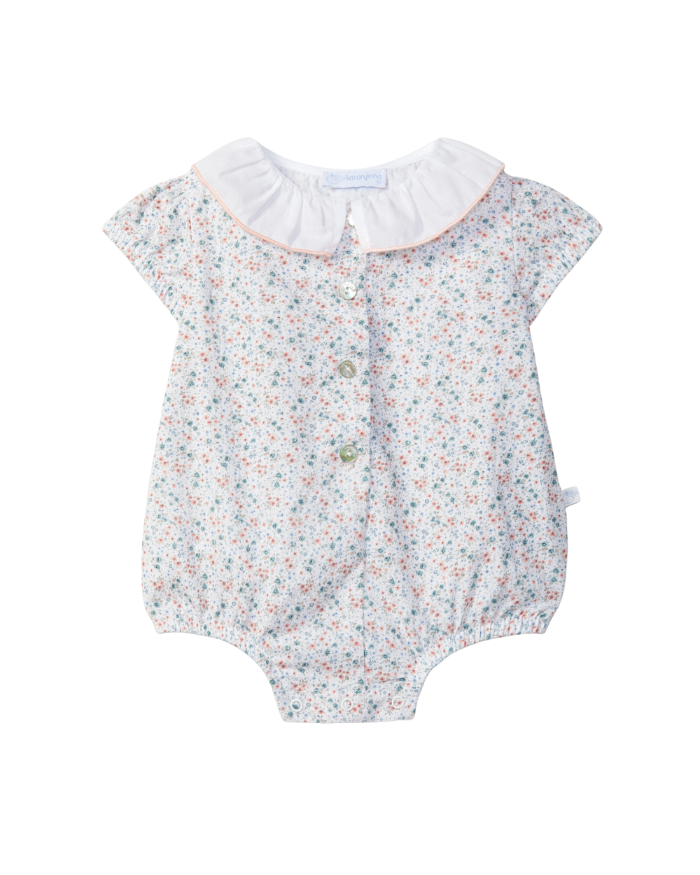 Fofo Flores Seersucker