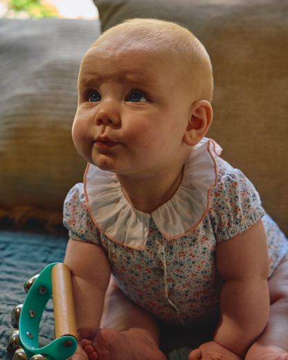 Fofo Flores Seersucker