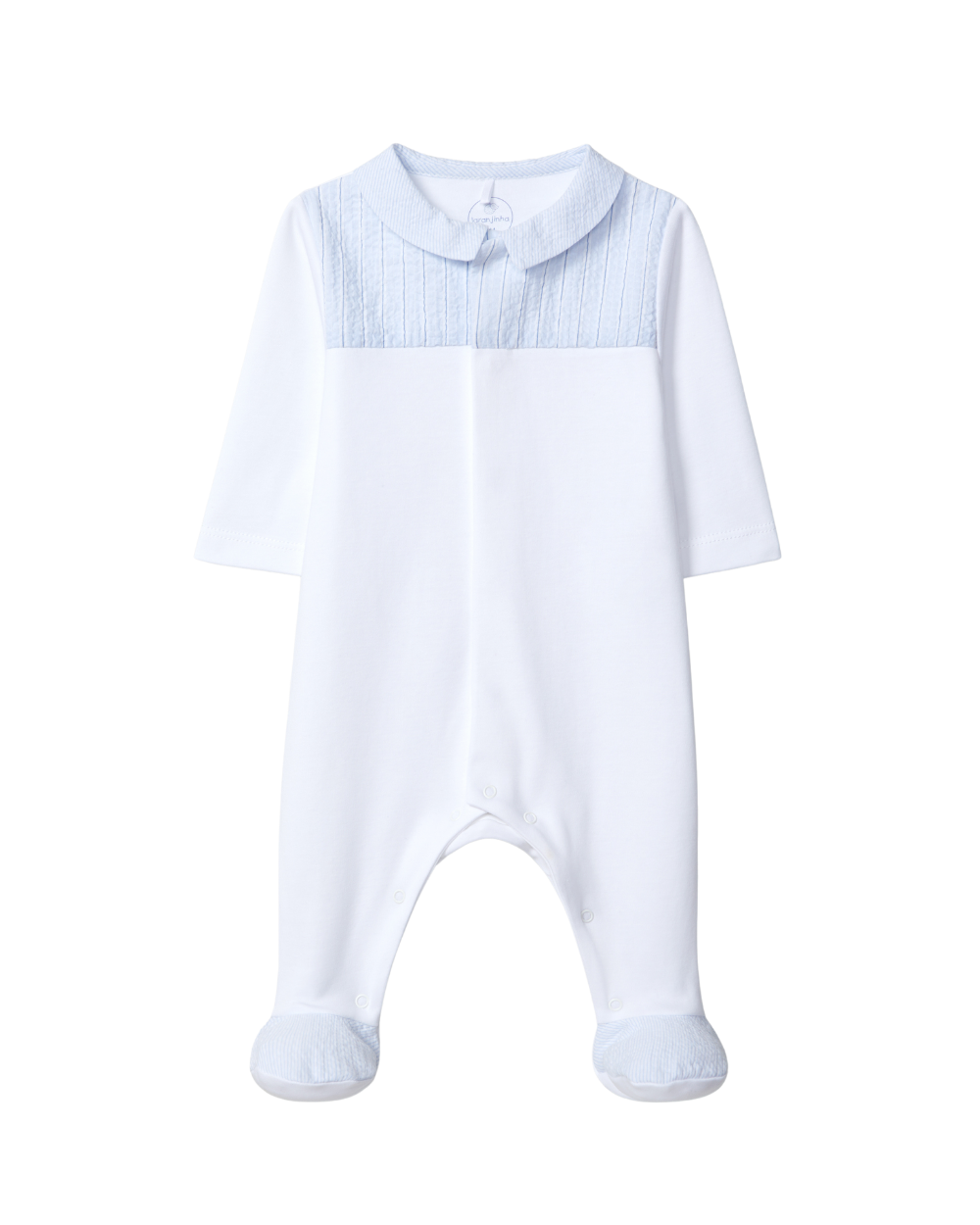 Babygrow Gola Bico Seersucker