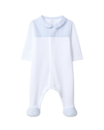 Babygrow Gola Bico Seersucker