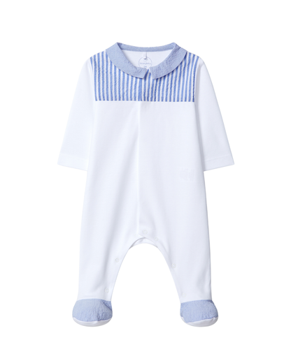 Babygrow Gola Bico Seersucker