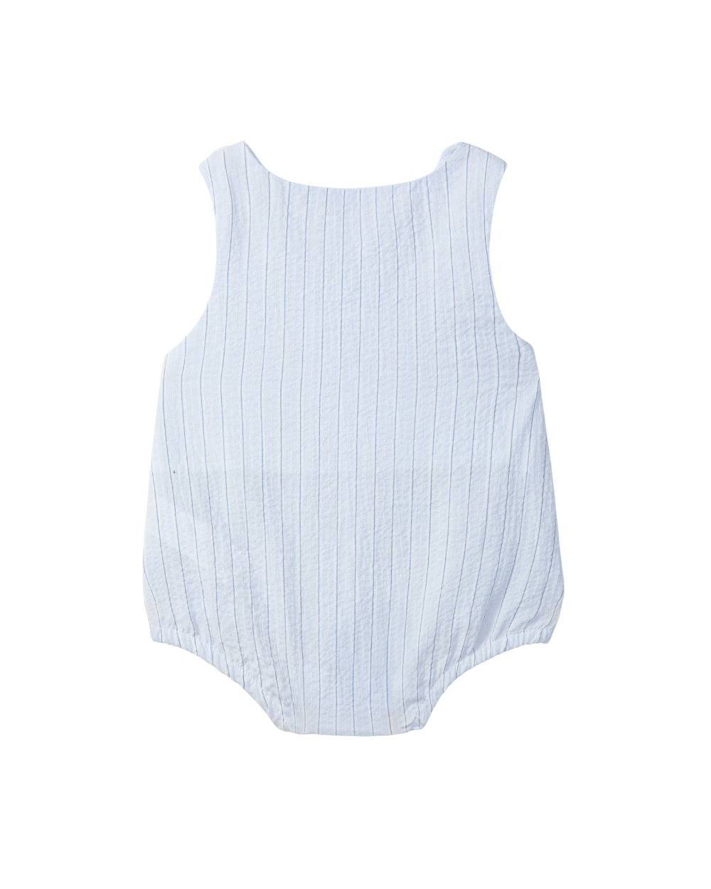 Fofo Seersucker Riscas com Bolso