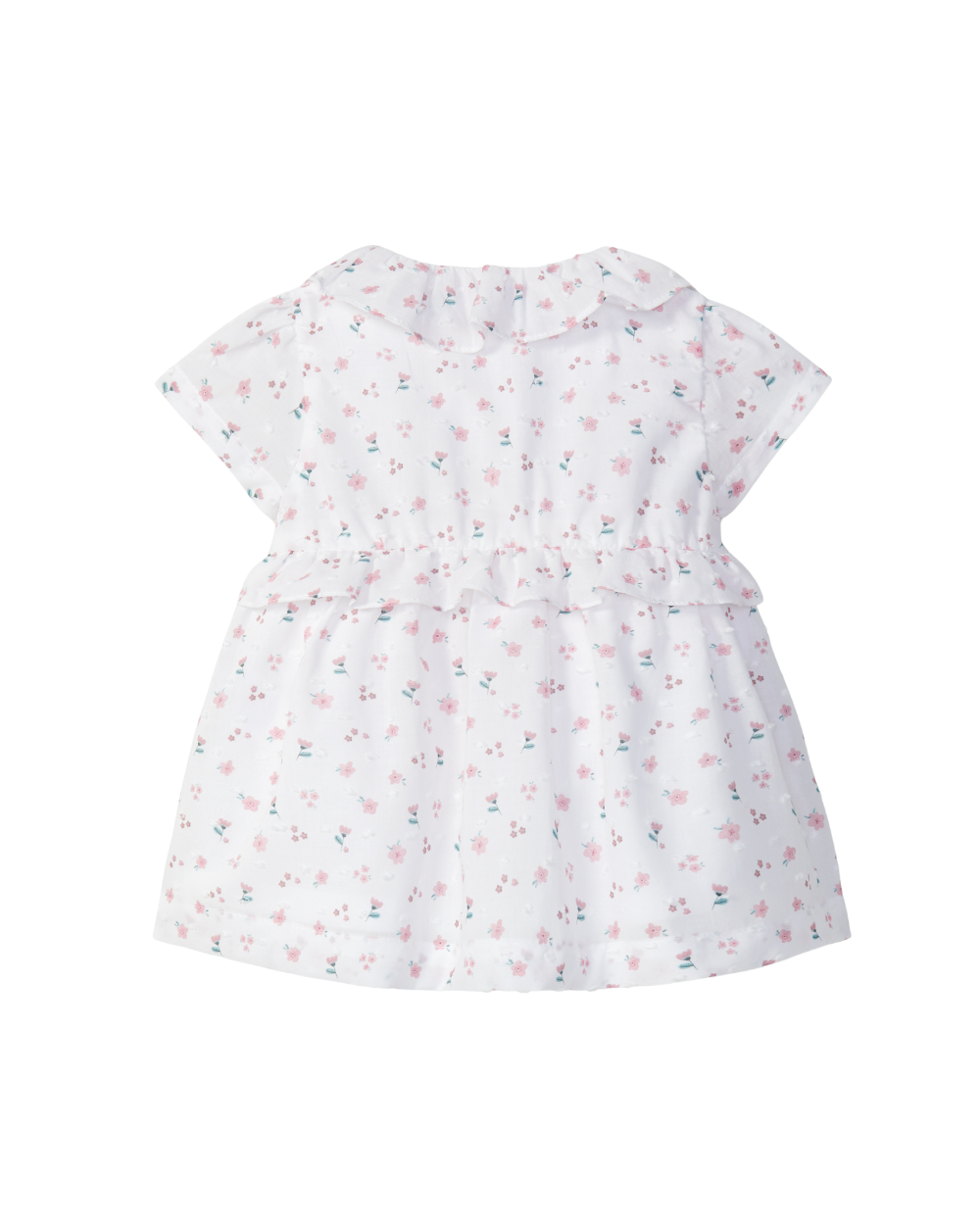 Vestido Plumeti Estampado Floral