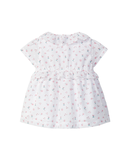 Vestido Plumeti Estampado Floral