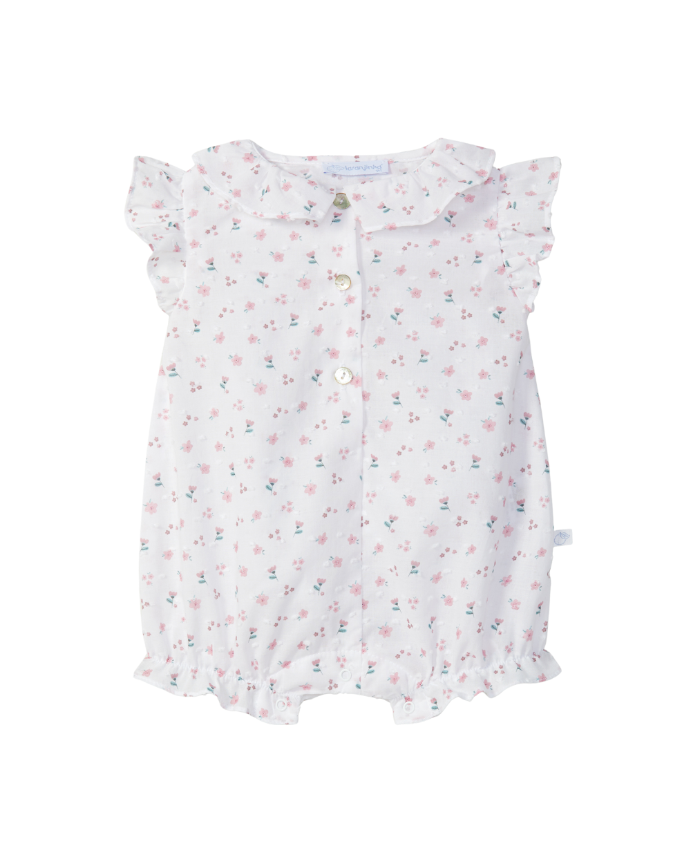 Fofo Plumeti Estampado Floral