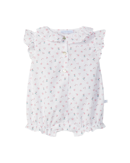 Fofo Plumeti Estampado Floral