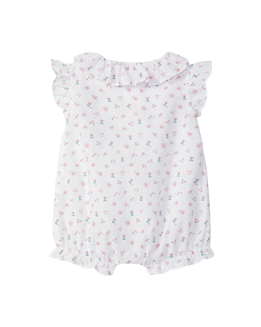 Fofo Plumeti Estampado Floral