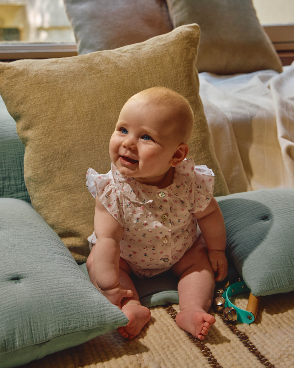 Fofo Plumeti Estampado Floral