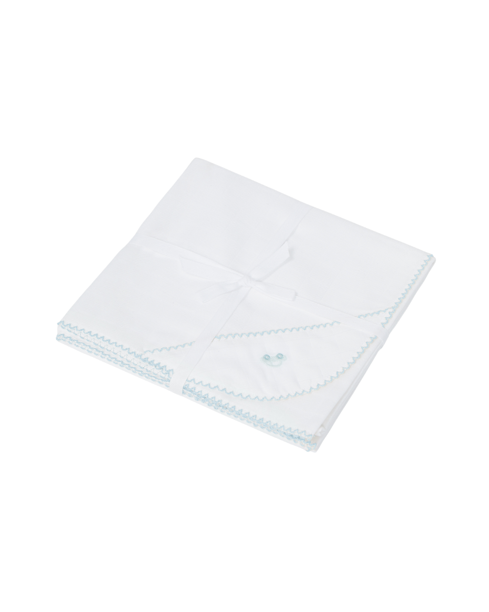 Pack 2 Fraldas Detalhe Bordado