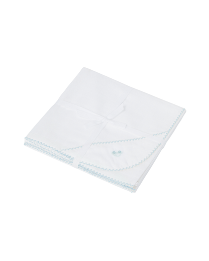 Pack 2 Fraldas Detalhe Bordado